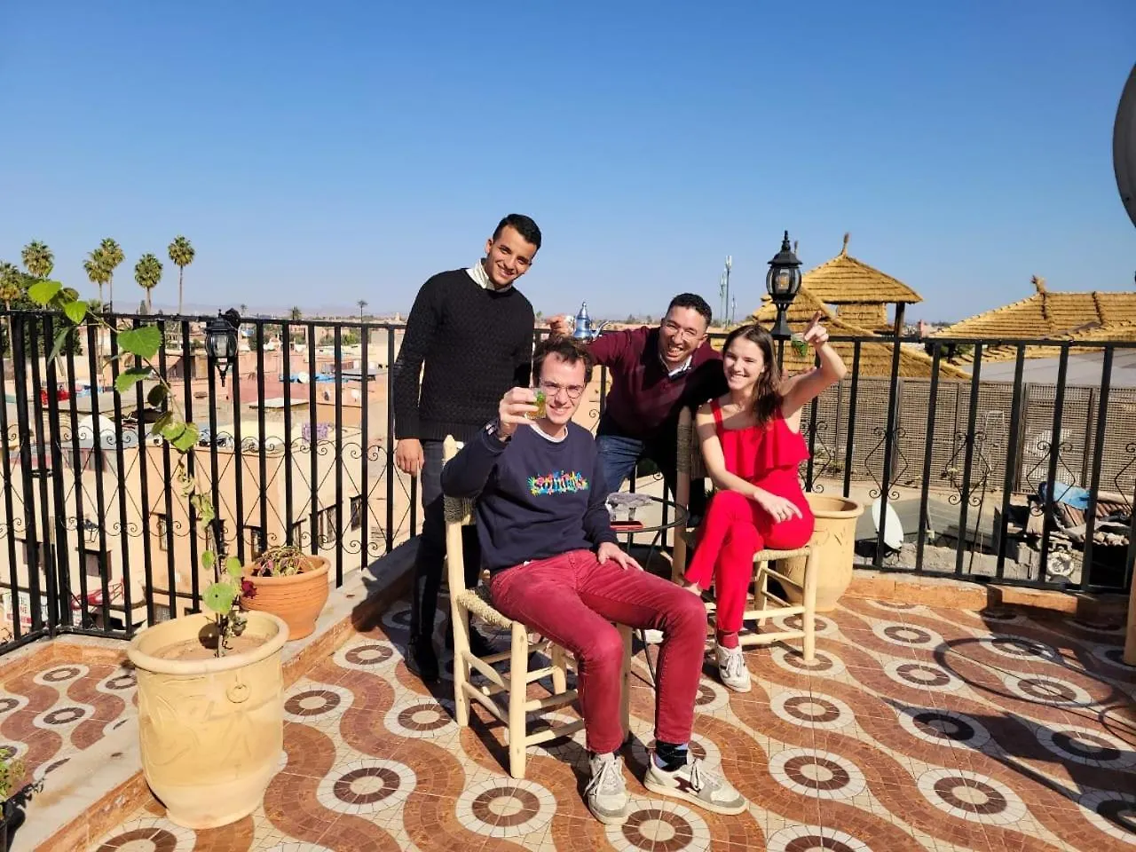 Guest house Riad Malayine Marrakesh Morocco